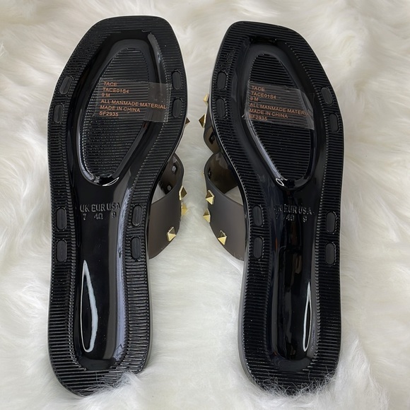 Steve Madden Studded Sandals - Picture 9 of 10